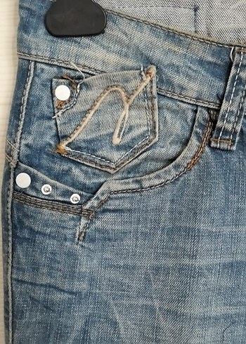 Mavi Regular Fit Kadın Kot Pantolon - Görsel 4