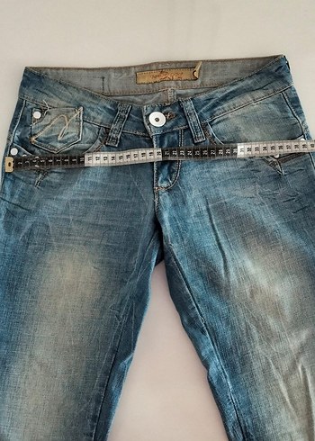 Mavi Regular Fit Kadın Kot Pantolon - Görsel 7