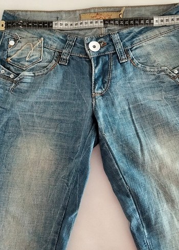 Mavi Regular Fit Kadın Kot Pantolon - Görsel 5