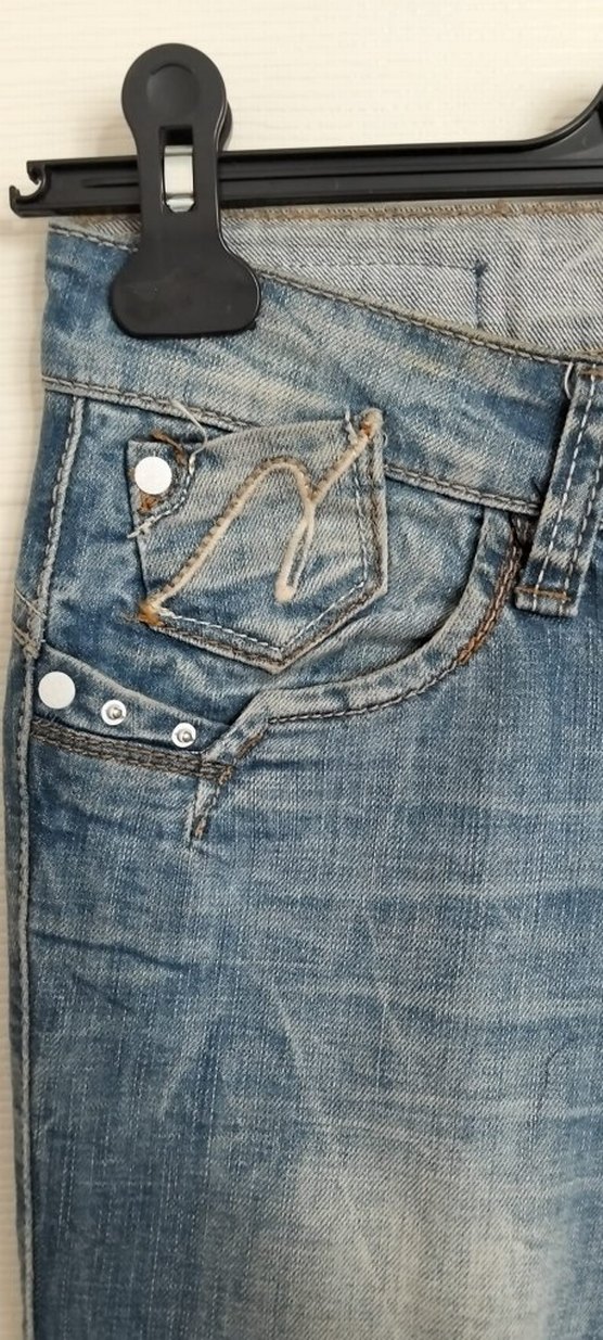 Mavi Regular Fit Kadın Kot Pantolon - Görsel 4