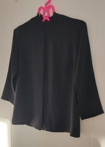 Chima Akışkan Kumaş Bluz - Görsel 5