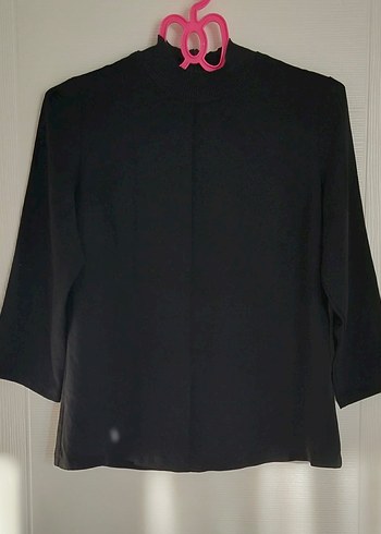 Chima Akışkan Kumaş Bluz - Görsel 4