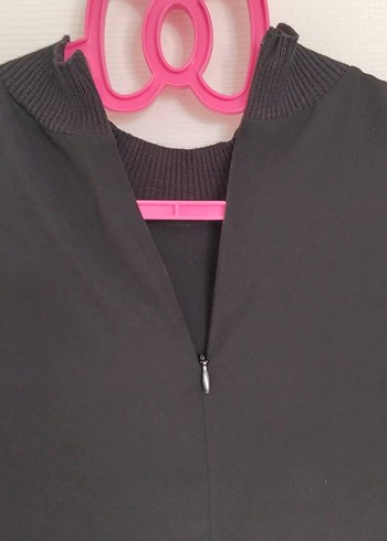 Chima Akışkan Kumaş Bluz - Görsel 7