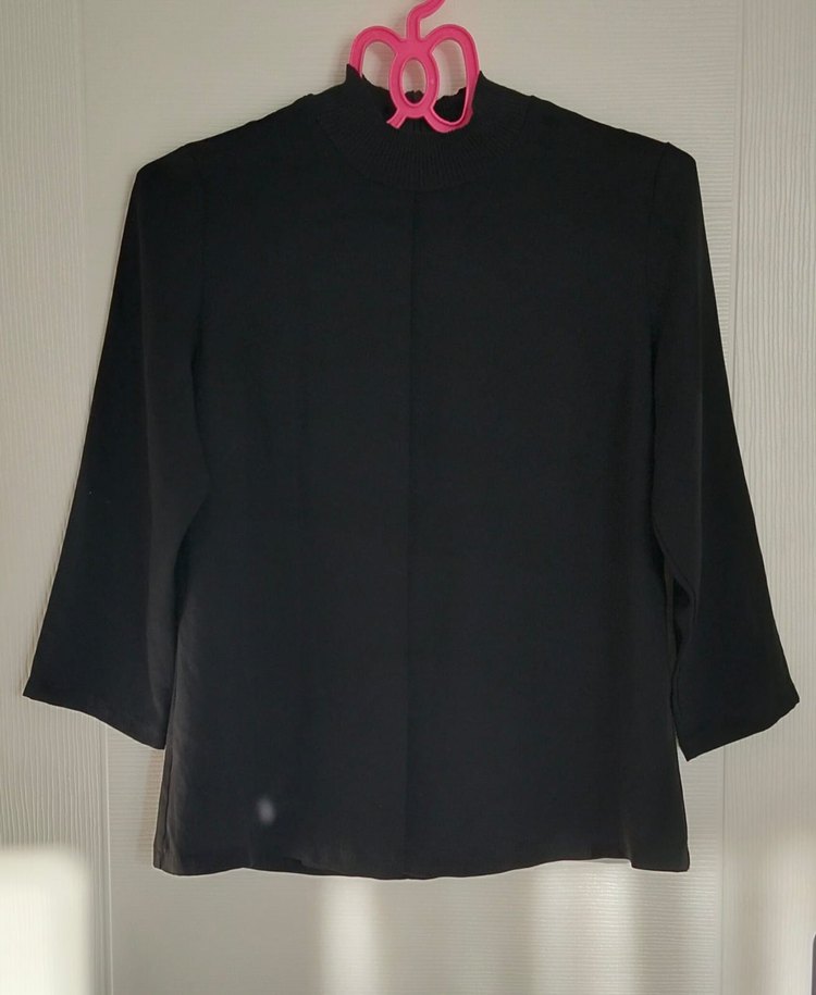 Chima Akışkan Kumaş Bluz - Görsel 4