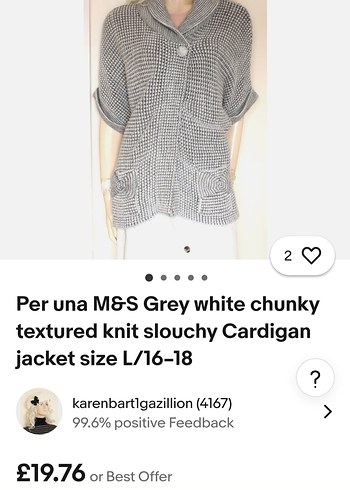 Per Una Kadın Hırka - Görsel 6