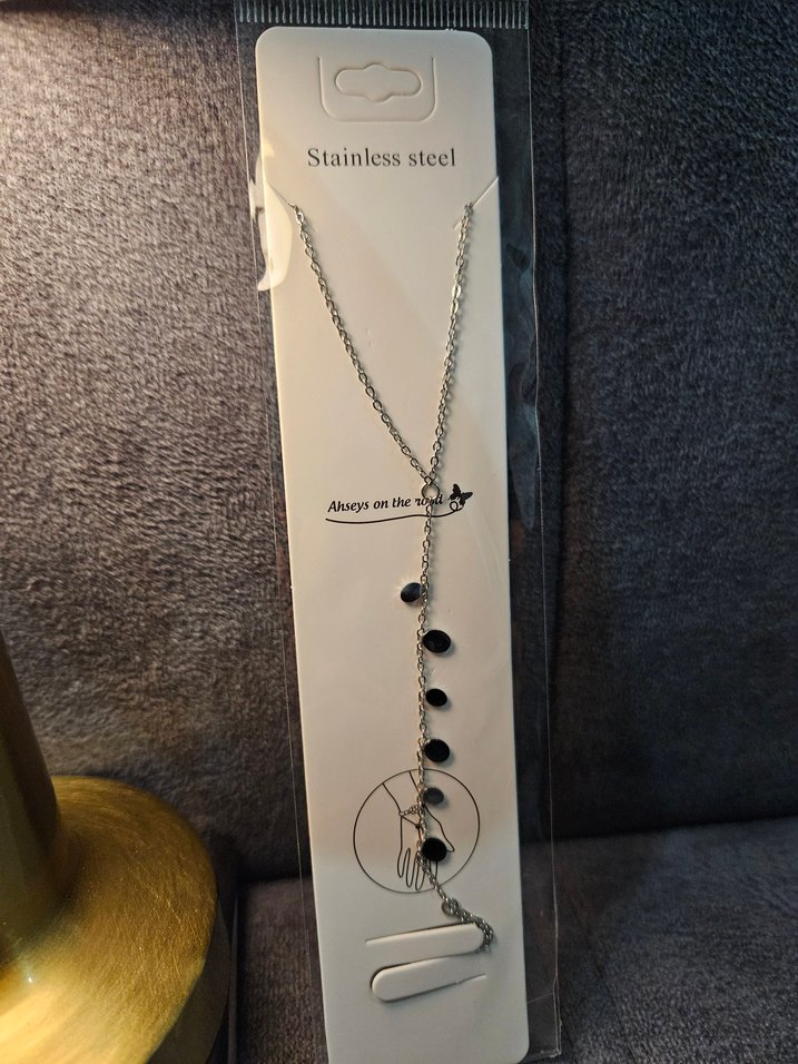 Siyah Pullu Zincir Çelik Şahmeran - Görsel 2