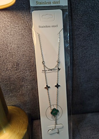 Yeşil Mineli Yonca Çelik Şahmeran - Görsel 2