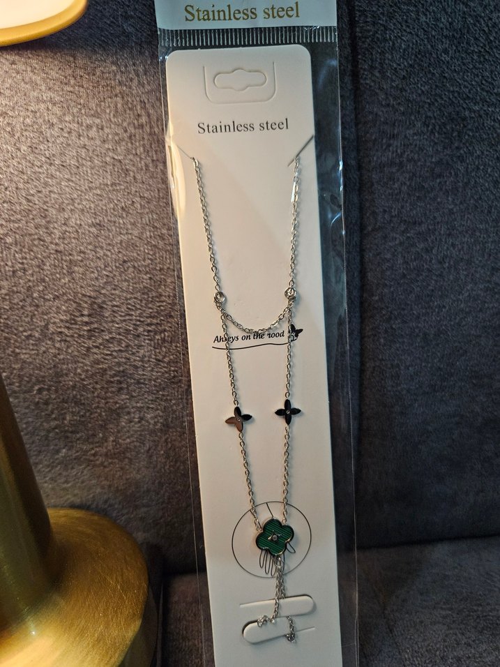 Yeşil Mineli Yonca Çelik Şahmeran - Görsel 2