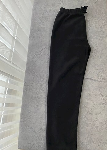 Hiç Giyilmemiş| Basic Polar Eşofman Altı Siyah-M beden - Görsel 4