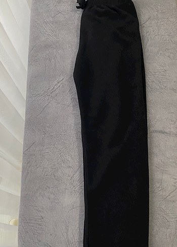 Hiç Giyilmemiş| Basic Polar Eşofman Altı Siyah-M beden - Görsel 8