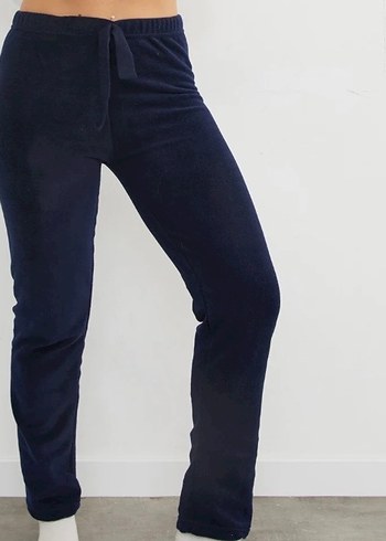 Hiç Giyilmemiş| Basic Polar Eşofman Altı Siyah-M beden - Görsel 2