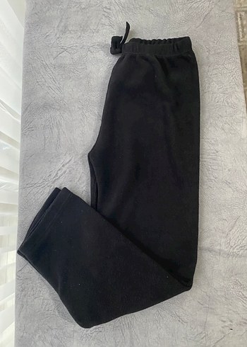 Hiç Giyilmemiş| Basic Polar Eşofman Altı Siyah-M beden - Görsel 6