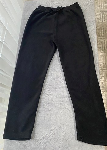 Hiç Giyilmemiş| Basic Polar Eşofman Altı Siyah-M beden - Görsel 7