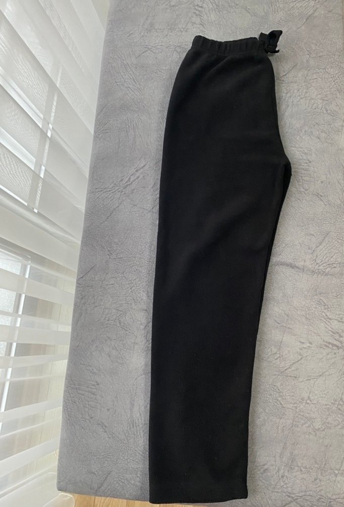 Hiç Giyilmemiş| Basic Polar Eşofman Altı Siyah-M beden - Görsel 4