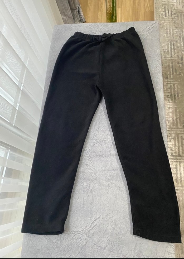 Hiç Giyilmemiş| Basic Polar Eşofman Altı Siyah-M beden - Görsel 5