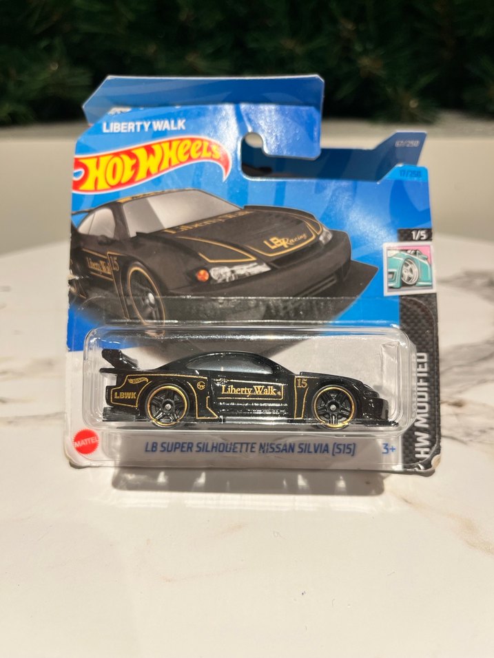 Hot Wheels Liberty Walk Nissan Silvia Siyah  | Gardrops