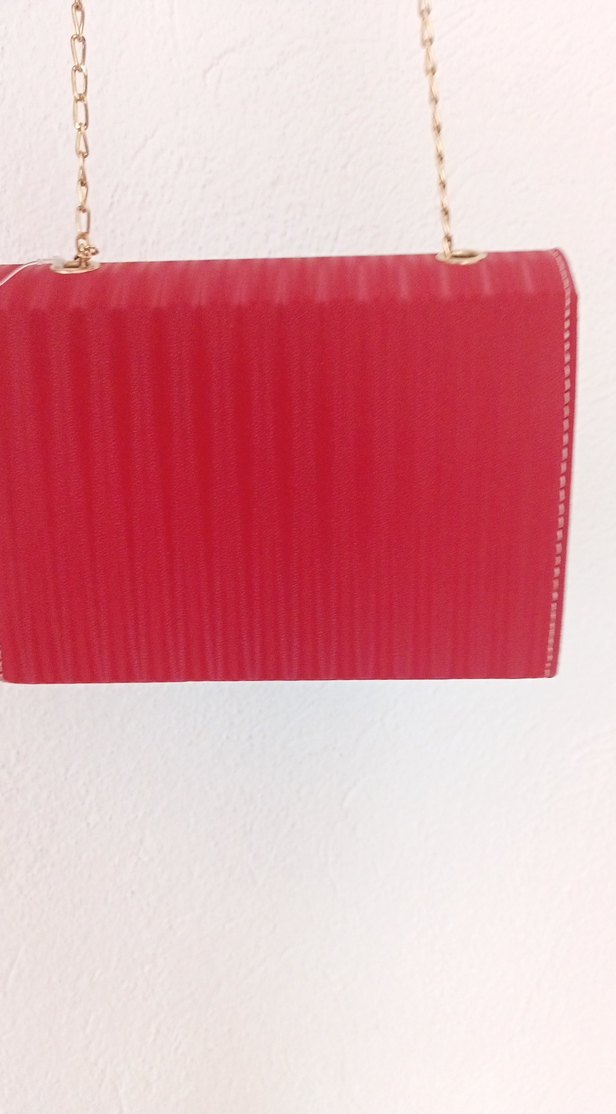 Beymen Zincir Detaylı Kırmızı Kadın Çanta - Görsel 3