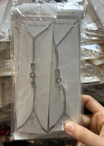 Zincir Detaylı Altın Rengi Şahmeran - Görsel 6