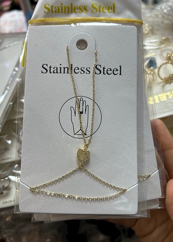 Zincir Detaylı Altın Rengi Şahmeran - Görsel 2