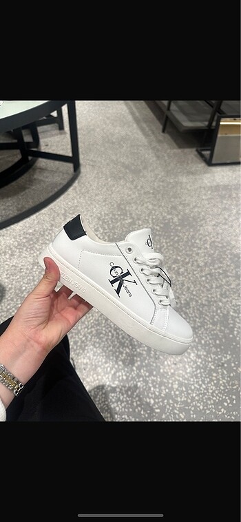 Orjinal calvin klein kadın sneaker