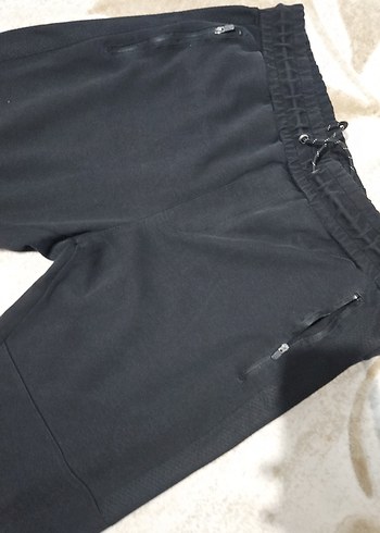 Erkek Siyah Rahat  Eşofman - Görsel 2