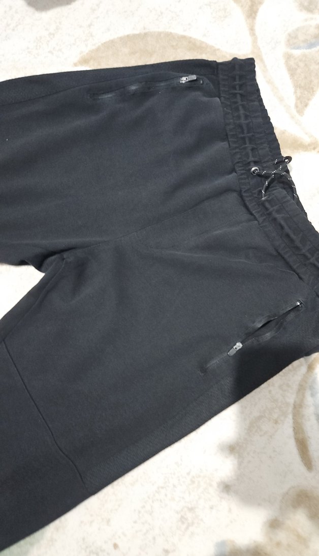 Erkek Siyah Rahat  Eşofman - Görsel 2