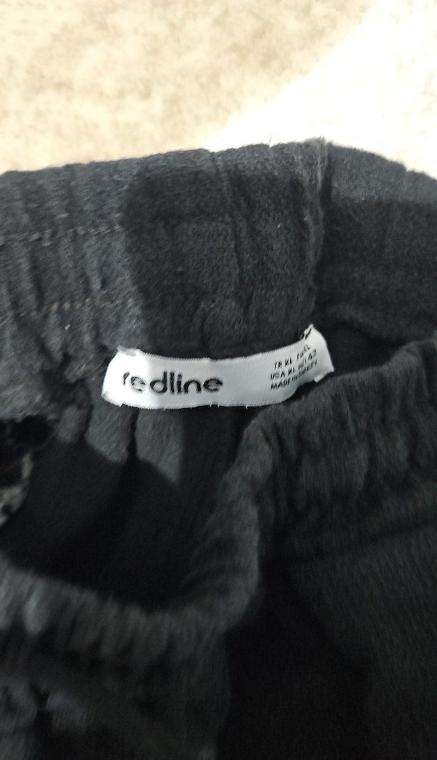 Siyah erkek lastikli Rahat Kesim Pantolon - Görsel 3