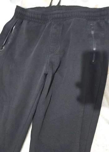 Siyah  Erkek Eşofman Altı - Görsel 2