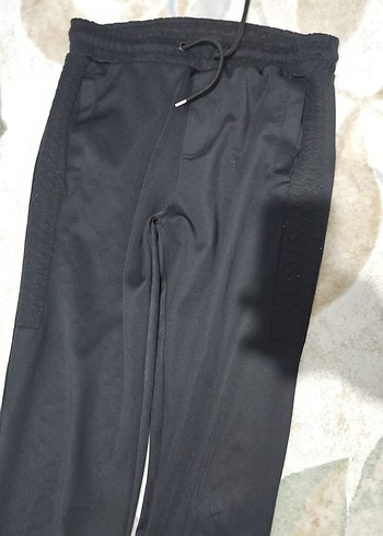 Siyah  Rahat Kesim eşofman - Görsel 2