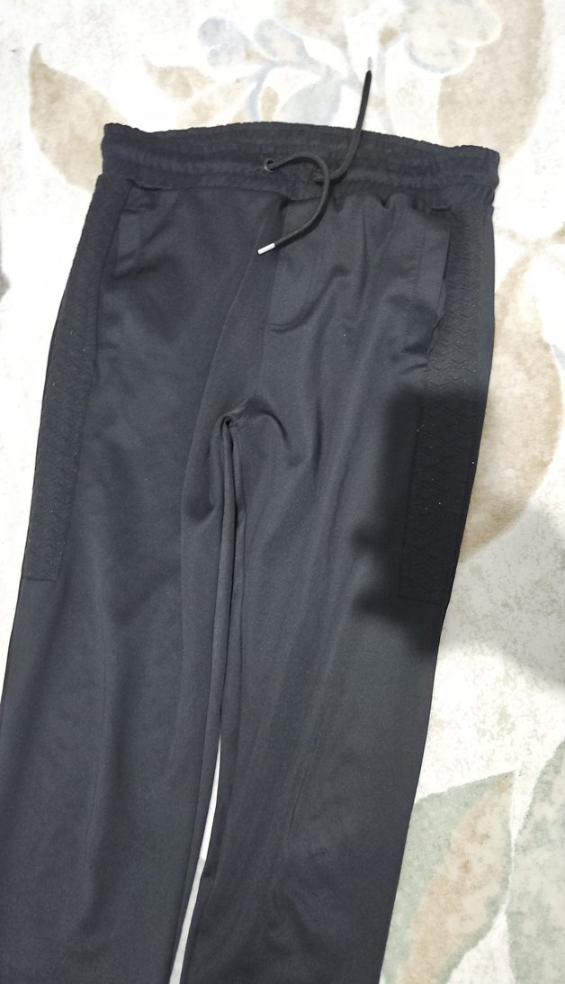 Siyah  Rahat Kesim eşofman - Görsel 2