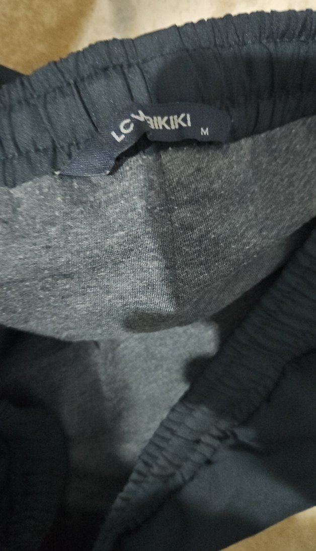 erkek Lacivert astarlı Spor eşofman - Görsel 3