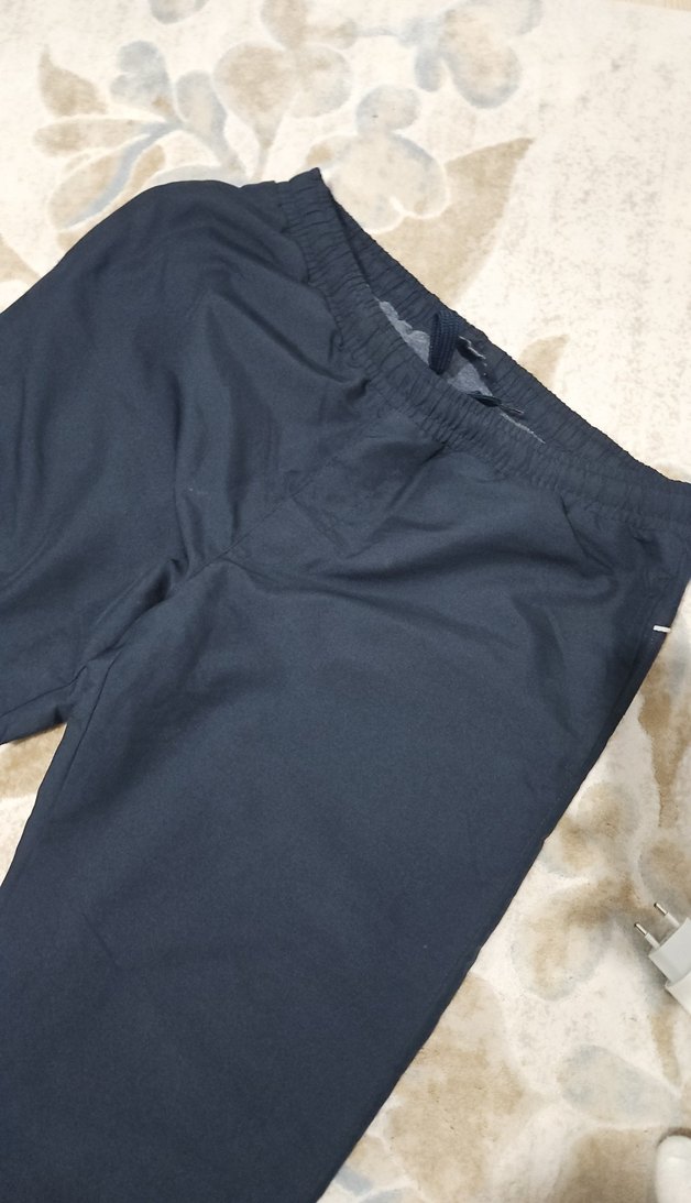 erkek Lacivert astarlı Spor eşofman - Görsel 2