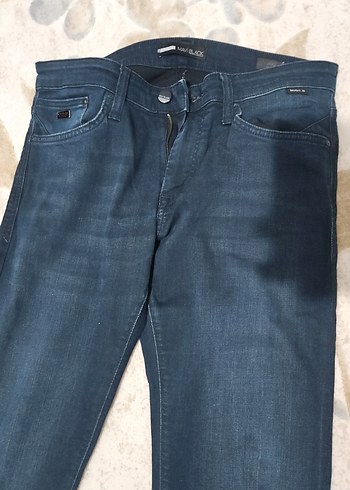 mavi  Erkek  Kot Pantolon - Görsel 2