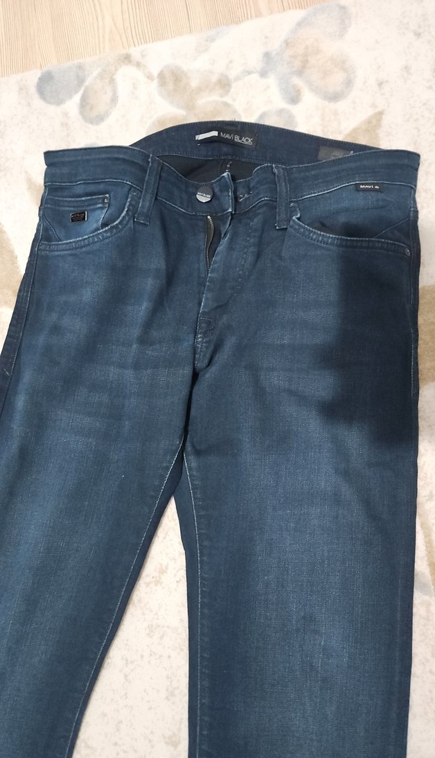 mavi  Erkek  Kot Pantolon - Görsel 2