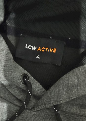 Gri Kapüşonlu Erkek Sweatshirt - Görsel 3