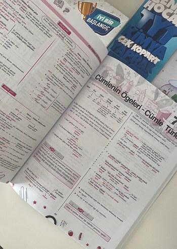 TYT Kimya ve Türkçe Ders Notları Seti - Görsel 3