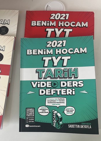 2022 Benim Hocam AYT Coğrafya Soru Bankası - Görsel 2
