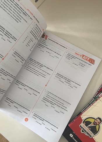 2022 Benim Hocam AYT Coğrafya Soru Bankası - Görsel 6