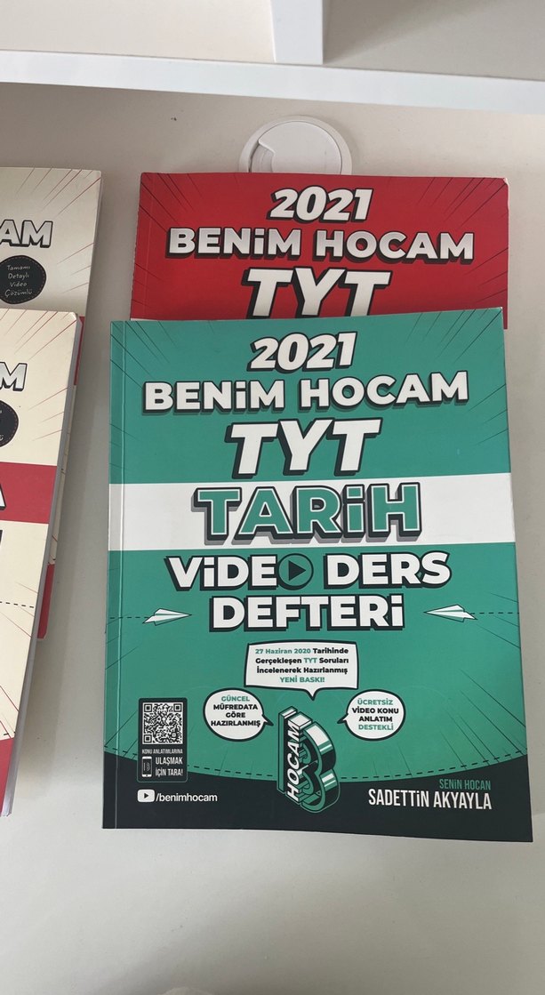 2022 Benim Hocam AYT Coğrafya Soru Bankası - Görsel 2