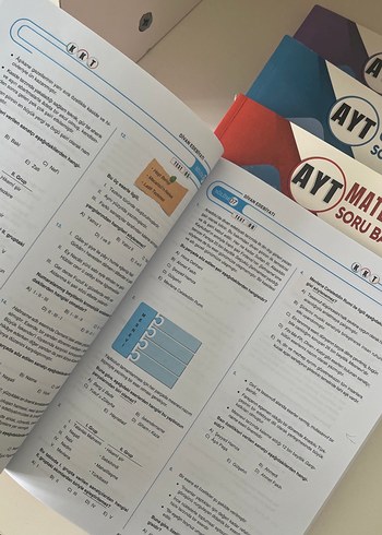 AYT Soru Bankası Seti: Edebiyat, Coğrafya, Matematik, Geometri - Görsel 2
