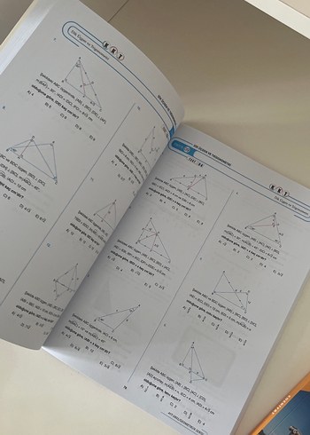 AYT Soru Bankası Seti: Edebiyat, Coğrafya, Matematik, Geometri - Görsel 5