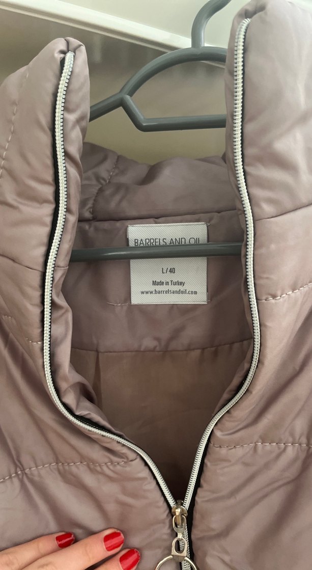 Şişme mont - Görsel 4