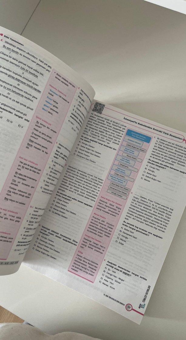 10. Sınıf Tüm Dersler Soru Bankası - Görsel 2