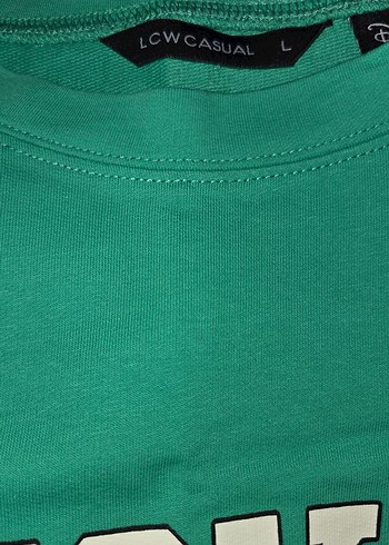 Yeşil Mickey Baskılı Hamile Tişörtü - Görsel 3