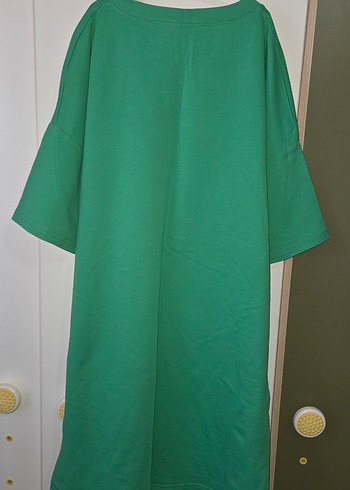 Yeşil Mickey Baskılı Hamile Tişörtü - Görsel 2