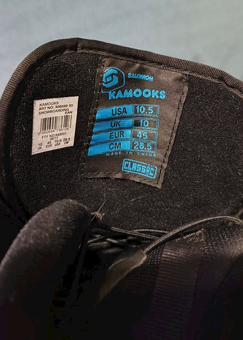 Salomon Kamooks Kayak Botu Velcro Bantlı - Görsel 5