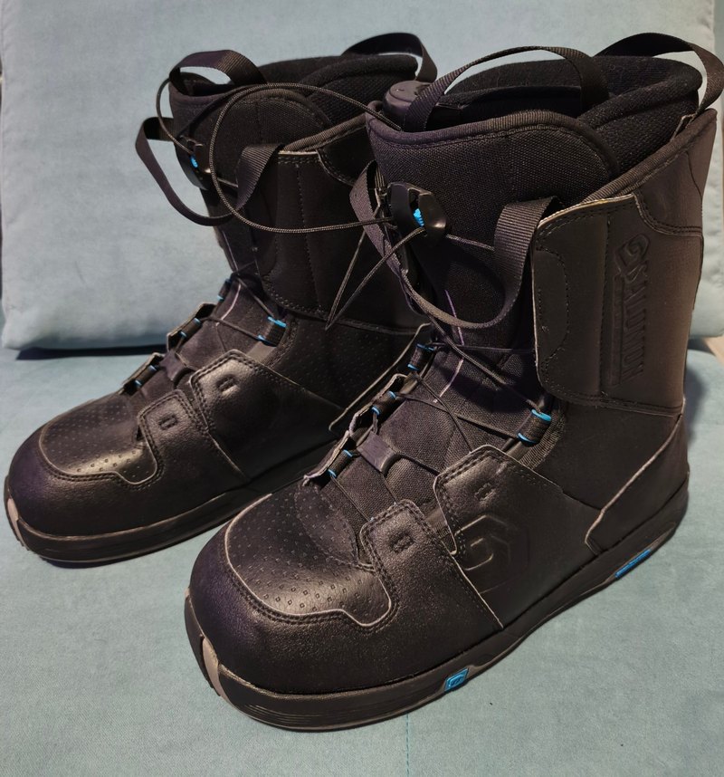 Salomon Kamooks Kayak Botu Velcro Bantlı - Görsel 2