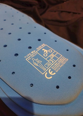 REVIT Proteus Full Body Armour Vücut Koruma Level 2 - Görsel 9