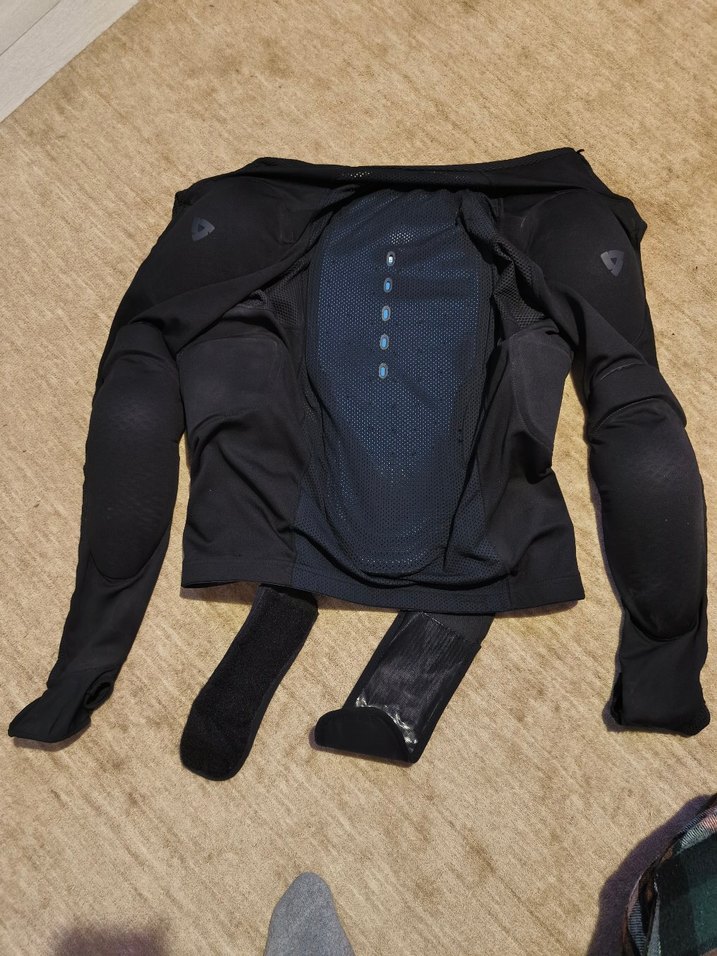 REVIT Proteus Full Body Armour Vücut Koruma Level 2 - Görsel 2