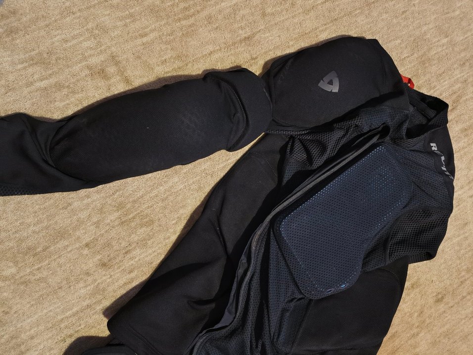 REVIT Proteus Full Body Armour Vücut Koruma Level 2 - Görsel 3